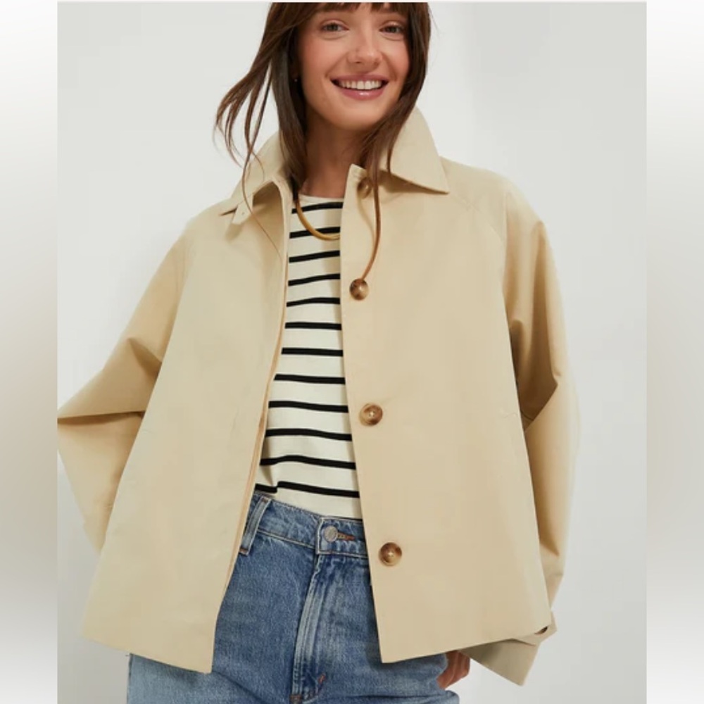 Tuckernuck 100% cotton trench